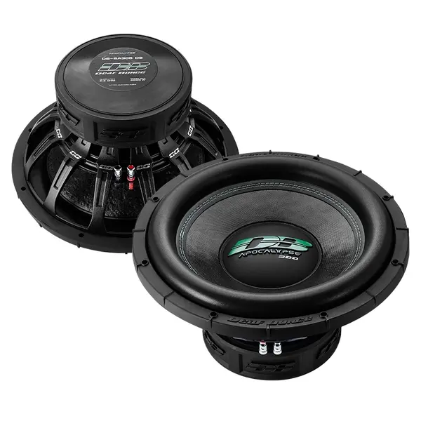 Subwoofer Auto Deaf Bonce APOCALYPSE DB-SA305 D1, 1000W RMS, 380mm