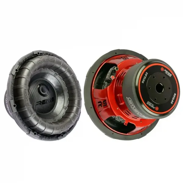 Subwoofer auto REISS AUDIO RS-RX 12 LITE 4+4 ohm