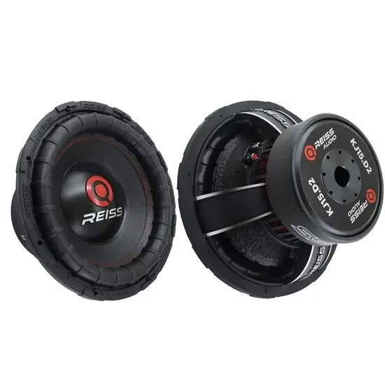 Subwoofer auto Reiss RS-KJ15 D4 38cm 2000W RMS