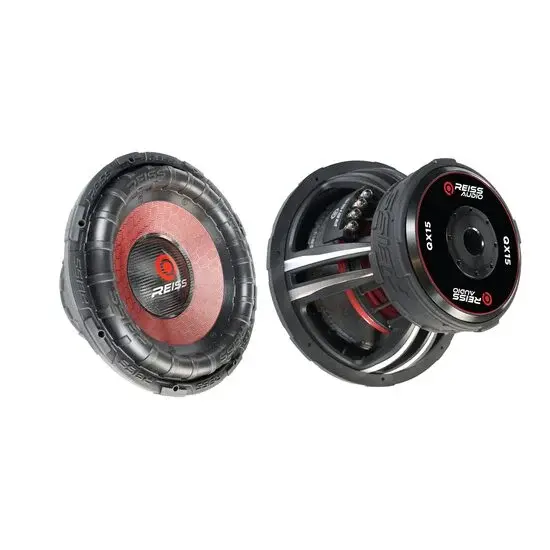Subwoofer auto Reiss RS-QX15 D2 2200W RMS 38cm 15 inch