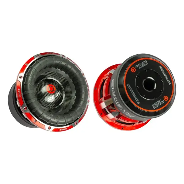 Subwoofer auto Reiss RS-RANGE15 D2 4000W RMS 8 cm 15 inch