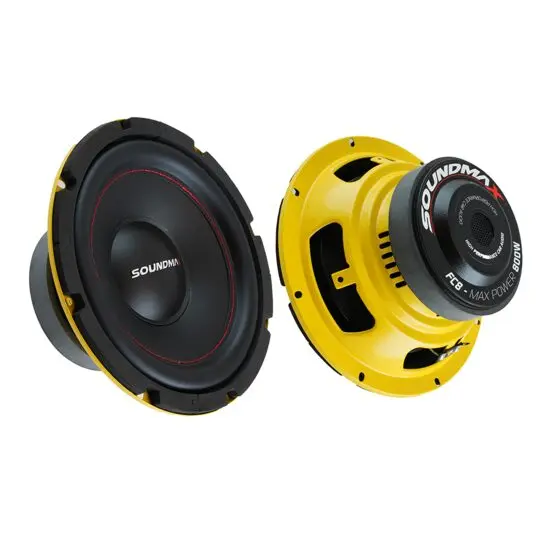 Subwoofer auto Soundmax SX-FC8 20cm 250W RMS