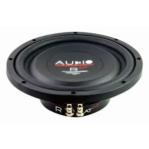 Subwoofer SERIA RADION EVO R 12 FLAT EVO 300 mm 575 400 Watt (MAX RMS) 4 Ohm Audio System