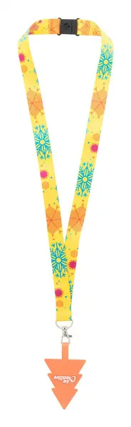 Subyard Mobile Xmas Safe Lanyard personalizat cu suport telefon mobil, RPET