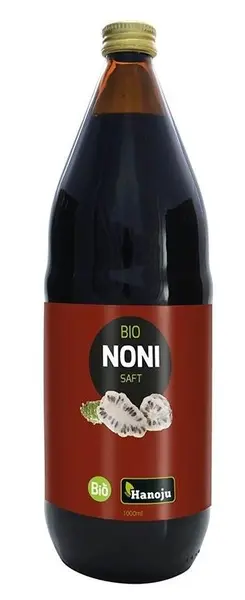 Suc bio din noni polinezian, 1000 ml, Hanoju