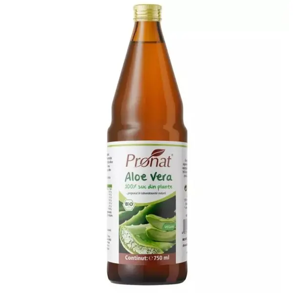 Suc de Aloe Vera 100%, Bio, 750 ml, Medicura
