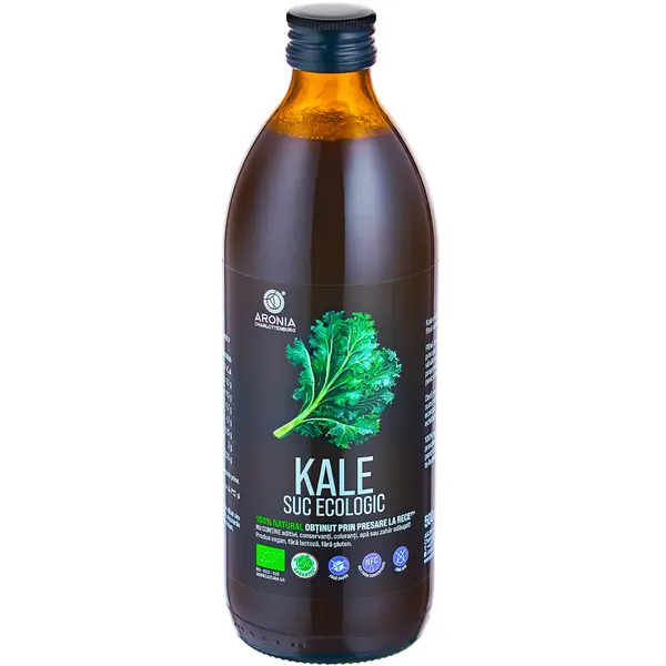Suc de Kale 100% Natural și Ecologic – 500ml