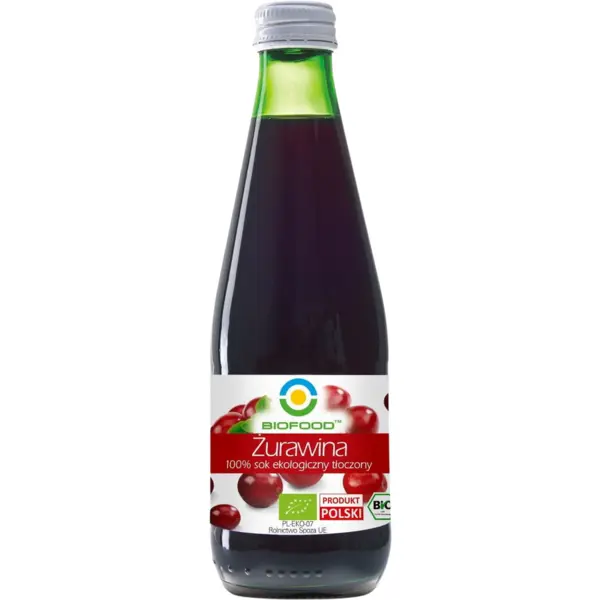 Suc de Merisoare Ecologic/Bio 300ml