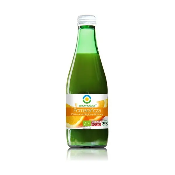Suc de portocale bio 300ml Biofood