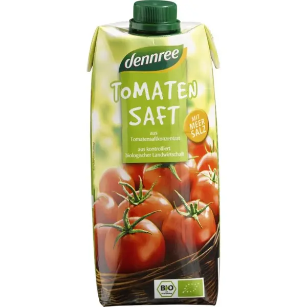 Suc de rosii vegan, eco - 500 ml