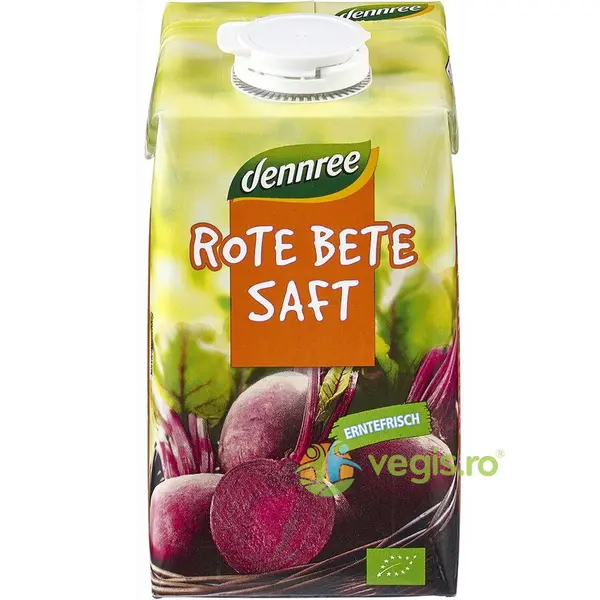 Suc de Sfecla Rosie Ecologic/Bio 500ml