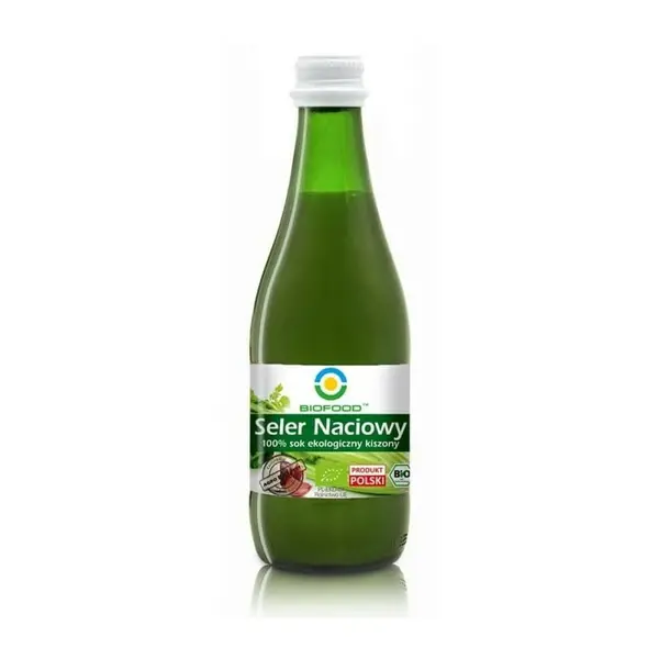 Suc de telina lactofermentata bio 300ml Biofood