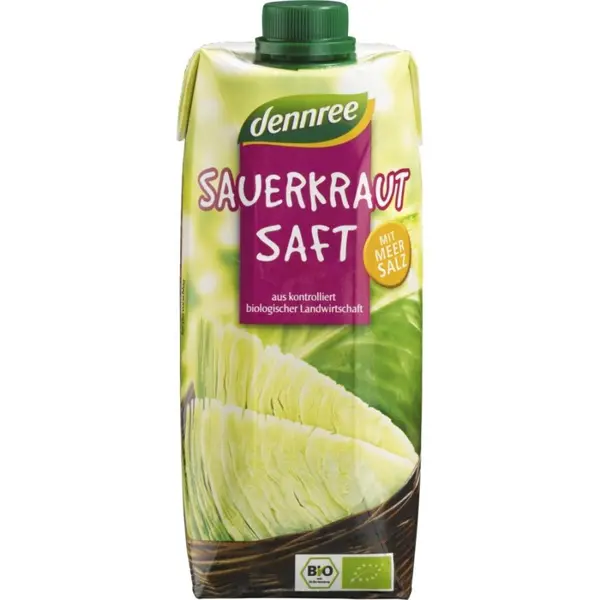 Suc de varza acra, eco - 500 ml