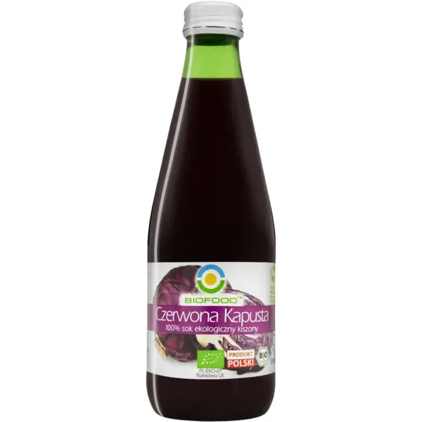 Suc de Varza Rosie Lactofermentata Ecologica/Bio 300ml