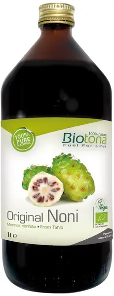 Suc organic de noni, 1 l, Biotona