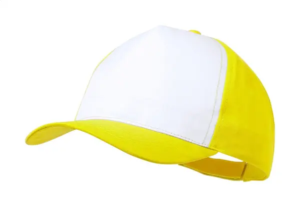 Sucap șapcă baseball - galben