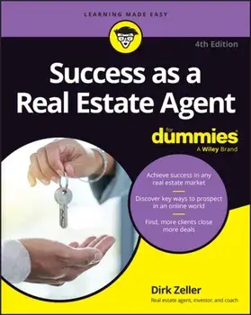 Success as a Real Estate Agent For Dummies. 4 ed, Paperback/Dirk Zeller