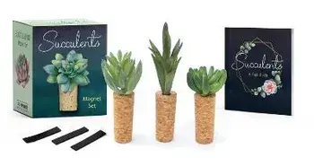 Succulents Magnet Set/Jessie Oleson Moore