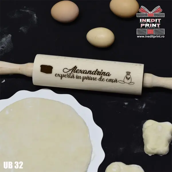 Sucitor rotativ personalizat Paine de casa UB32