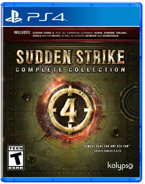 Sudden Strike 4 Complete Collection Xbox One|PC|macOS|Linux|PlayStation 4
