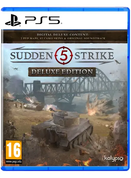 Sudden Strike 5 Deluxe Edition