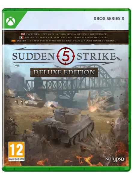 Sudden Strike 5 Deluxe Edition