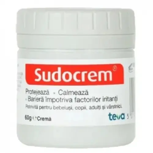 Sudocrem crema antiseptica, 60g Zephyr Labs