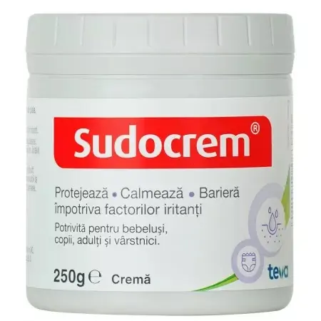Sudocrem protectie si ingrijire pentru pielea iritata 250 g , Forest Lab