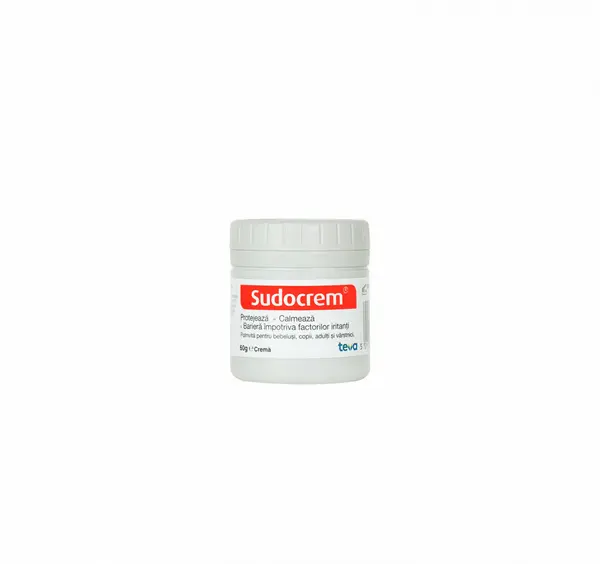 Sudocrem protectie si ingrijire pentru pielea iritata 60 g , Forest Lab