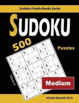 Sudoku: 500 Medium Puzzles, Paperback/Khalid Alzamili