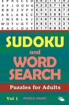 Sudoku and Word Search Puzzles for Adults Vol 1, Paperback/Puzzle Crazy