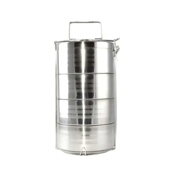 Sufertas Inox, 4 Cuve x 800 ml, 31 x 6 cm, Perfect Home