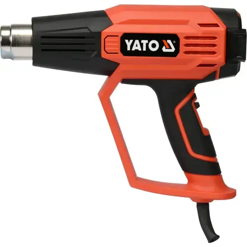 Suflanta aer cald Yato YT-82295, 2000 W, Rosu