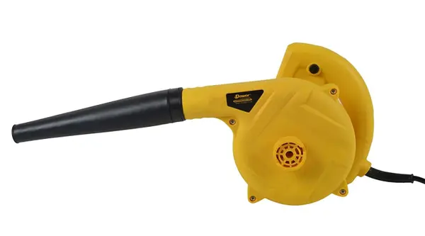 Suflanta pentru frunze, Dawer, DW1101, 600 W, 16000 rpm, Galben Negru