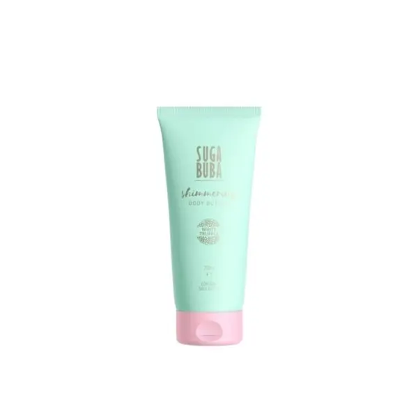 Suga Buba Tube Shimmering Body Butter Ulei de corp strălucitor cu trufe albe Volum 200 ml