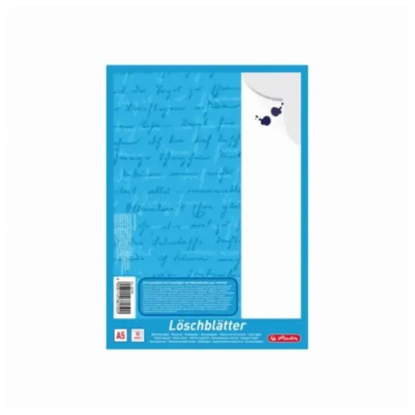 Sugativa A5 alba 10 coli/set Herlitz Sugativa A5 alba 10 coli/set Herlitz