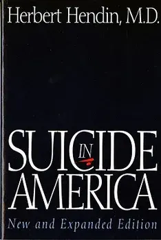 Suicide in America (New and Expanded), Paperback/Herbert Hendin