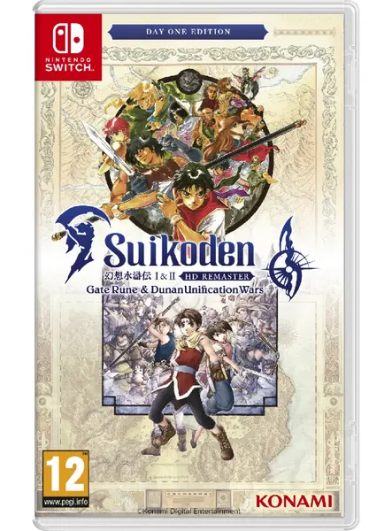 Suikoden I & II Hd Remastered Day One Edition NSW