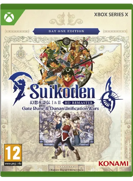 Suikoden I & II Hd Remastered Day One Edition PlayStation 2