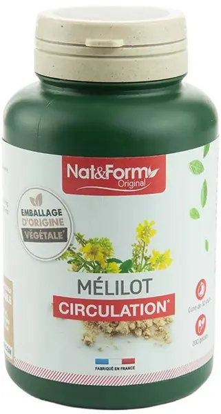 Sulfină galbenă, 200 capsule, Nat&Form