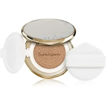 Sulwhasoo Perfecting Cushion burete cu machiaj de lungă durată SPF 50+ + refill