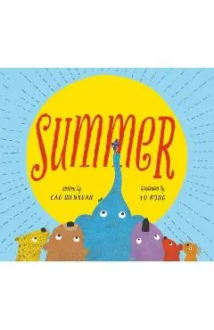 Summer: Animals Share in a Poetic Tale of Kindness - Cao Wenxuan