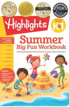 Summer Big Fun Workbook Bridging Grades K & 1 - Highlights Learning