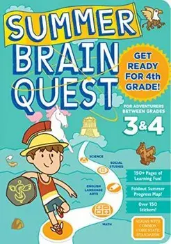 Summer Brain Quest: Between Grades 3 & 4, Paperback/Workman Publishing