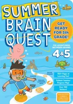Summer Brain Quest: Between Grades 4 & 5, Paperback/Workman Publishing