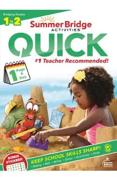 Summer Bridge Activities(r) Quick, Grades 1 - 2 - Summer Bridge Activities