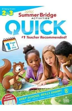 Summer Bridge Activities(r) Quick, Grades 2 - 3 - Summer Bridge Activities
