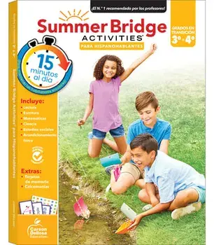 Summer Bridge Activities Spanish 3-4, Grades 3 - 4, Paperback/Summer Bridge Activities