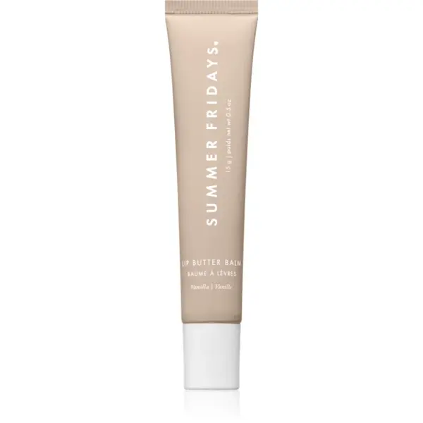 Summer Fridays Lip Butter Balm Balsam de buze hidratant culoare Vanilla 15 g