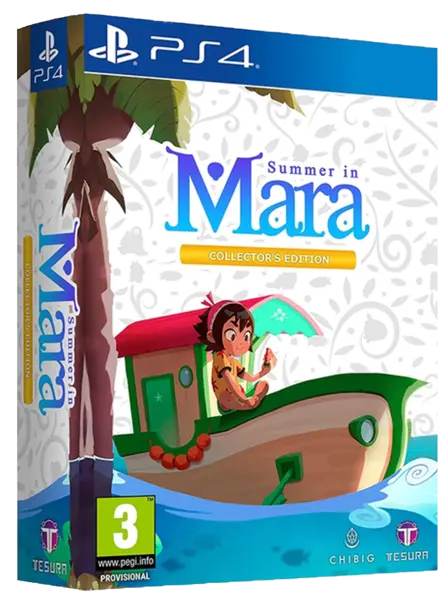 Summer In Mara Collector's Edition Плейстейшън 4